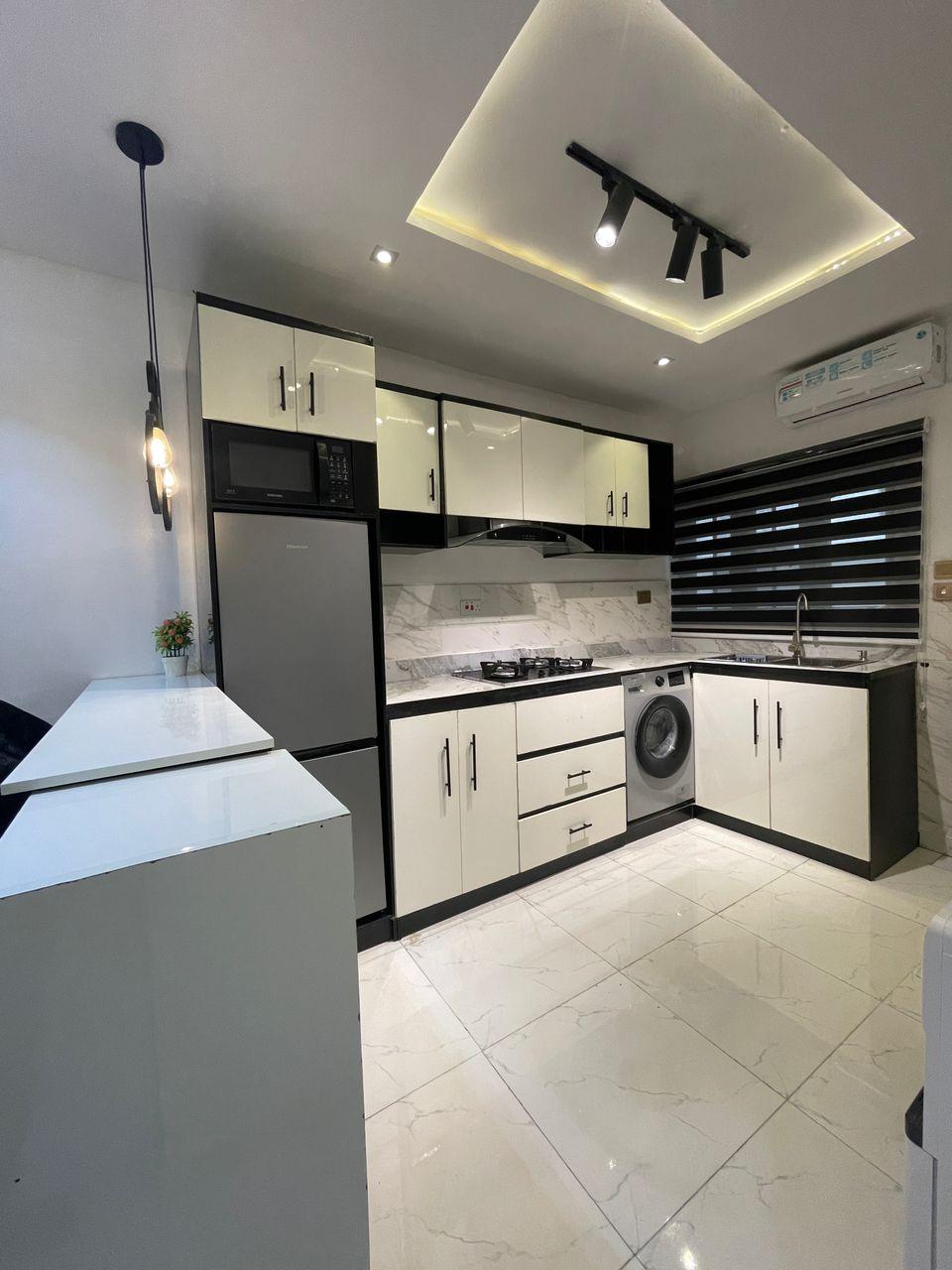 Shortlet  Cozy 2 bedroom Terrace Duplex with swimming pool and a Study room (3 bedrooms)
