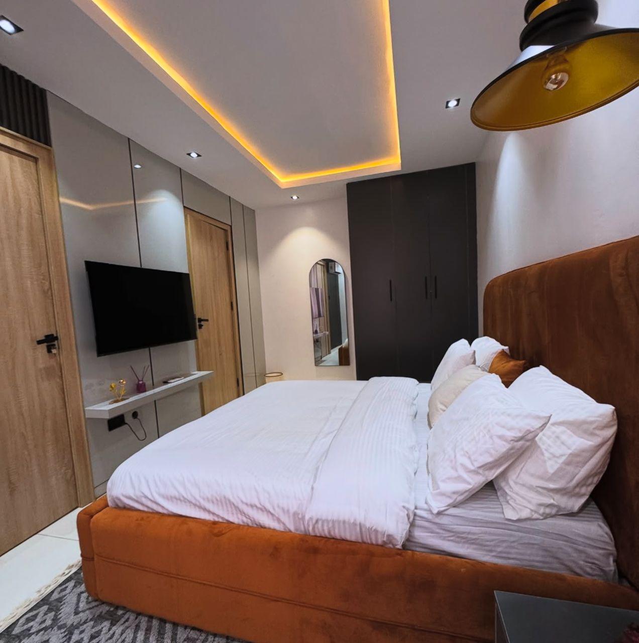 SMARTHOME  Apartment Name :AURORA LUXE💕  Brand New luxury Cityview two bedroom Apartment in Ikoyi