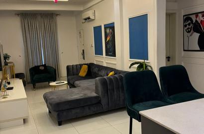TRIANGLE  Two bedroom apartment at Elegushi road, Ikate.