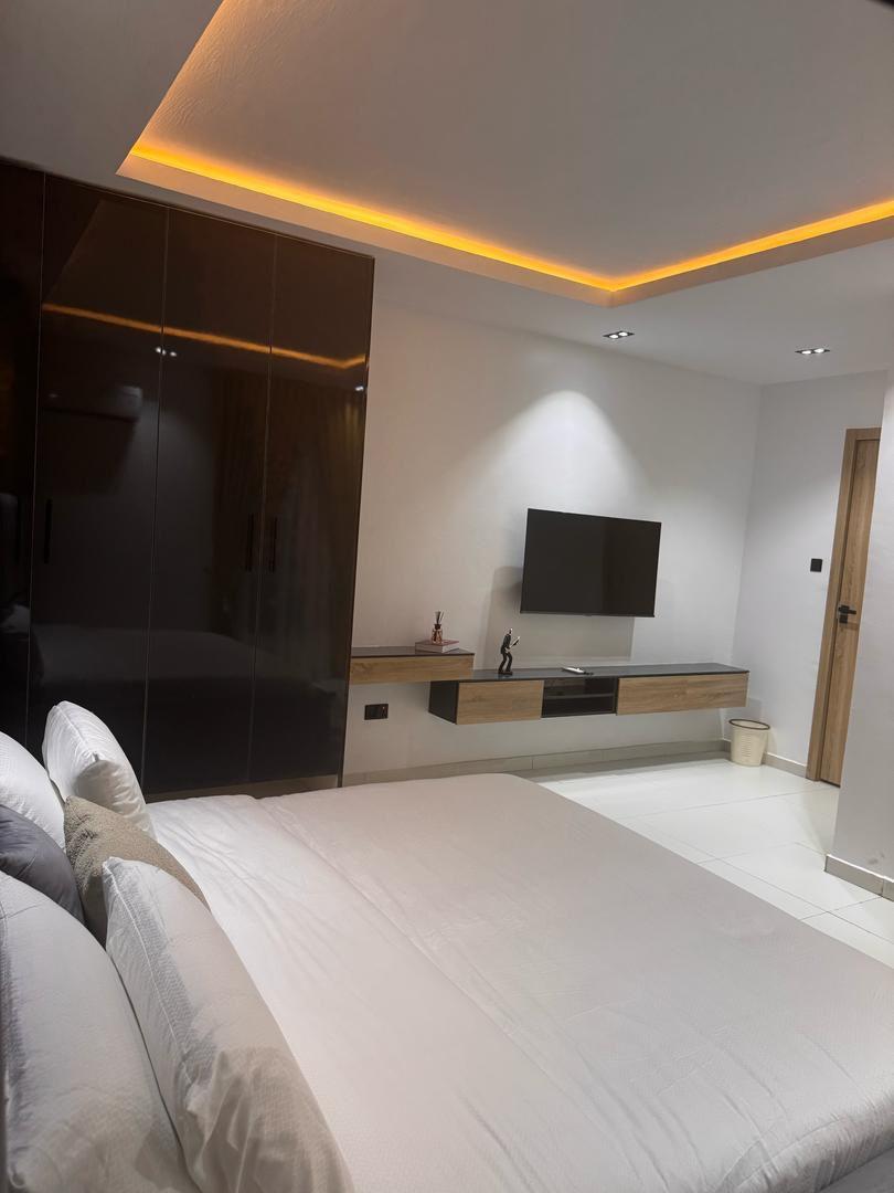 SMARTHOME  Apartment Name :AURORA LUXE💕  Brand New luxury Cityview two bedroom Apartment in Ikoyi