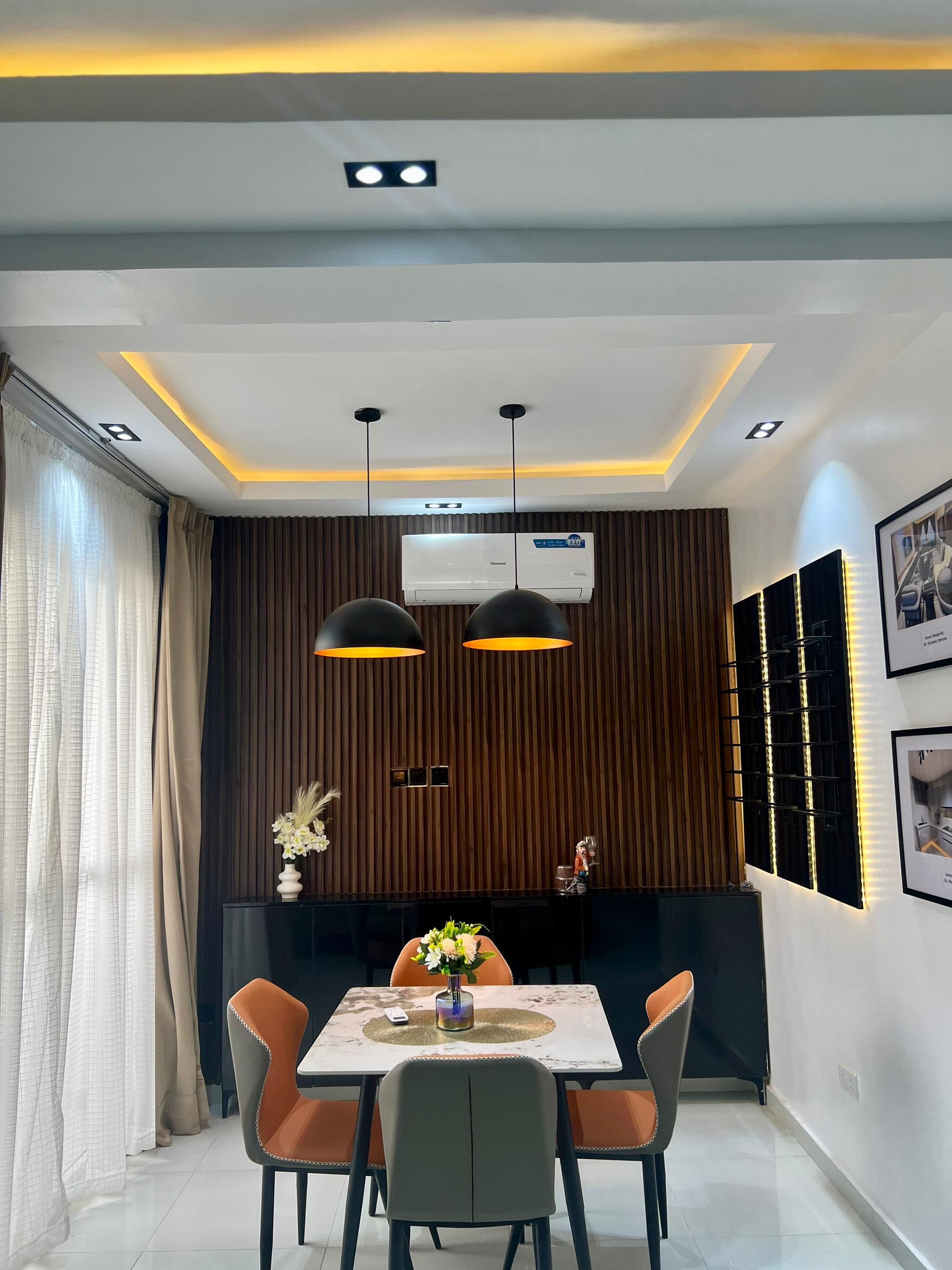 SMARTHOME  Apartment Name :AURORA LUXE💕  Brand New luxury Cityview two bedroom Apartment in Ikoyi