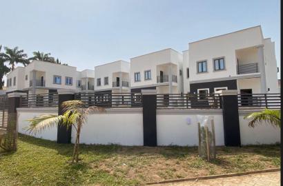 FOR SALE IN ABUJA  Solidly built 3 bedroom terrace duplex with BQ