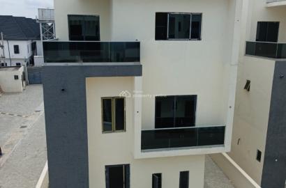 Fully Detached 4 Bedroom Duplex In A Secured And Serene Estate