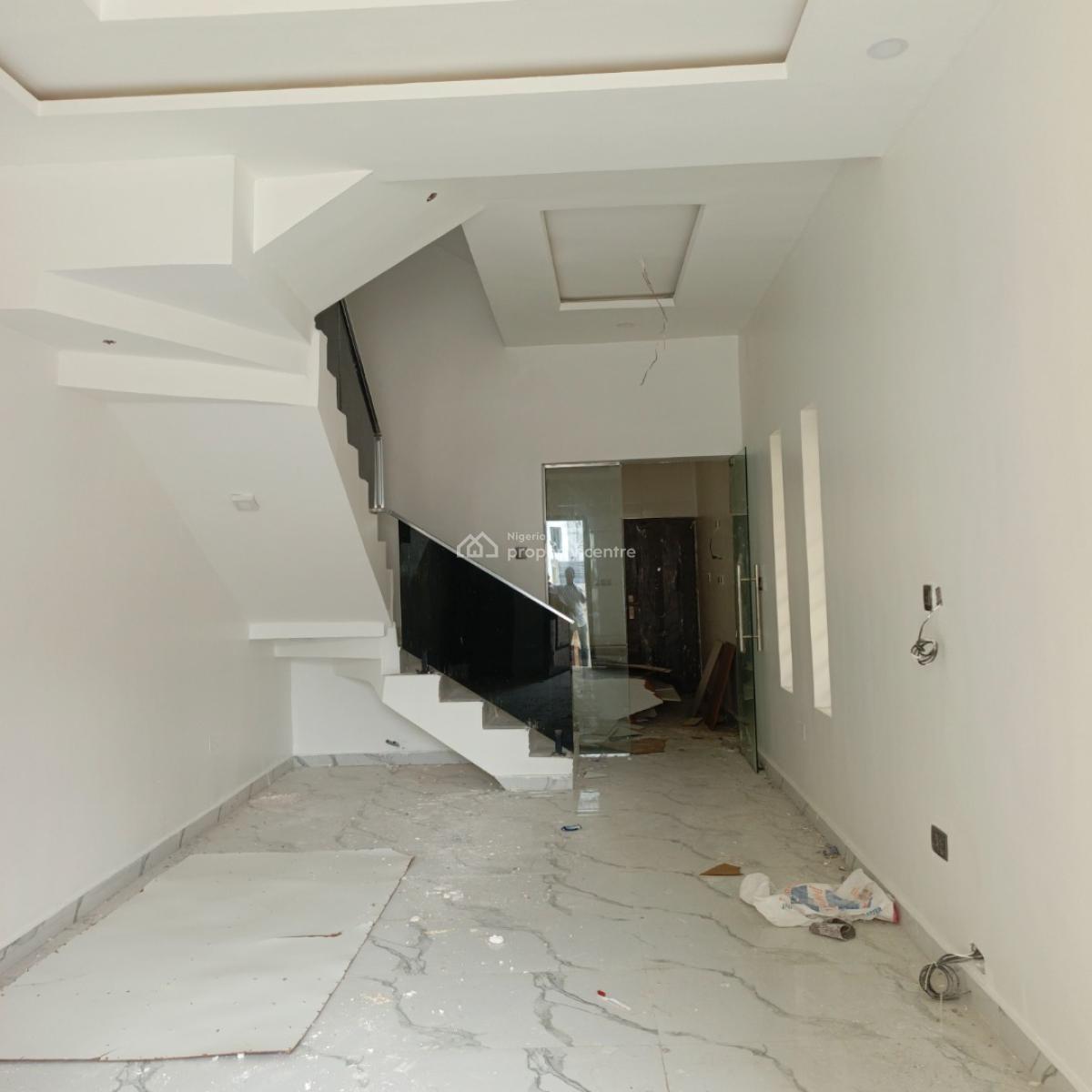 Fully Detached 4 Bedroom Duplex In A Secured And Serene Estate