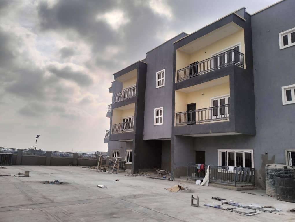 Now letting A newly built,smart  and well finished 2 bedroom flat.