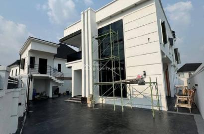 4 bedroom detached duplex for sale ,Crystal View Estate, Golf Estate, Port Harcourt, Rivers