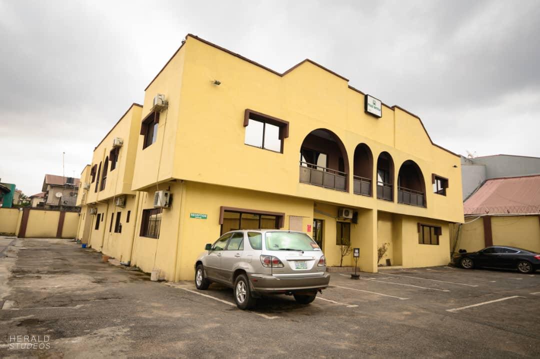 HOTEL FOR LEASE IN IKEJA