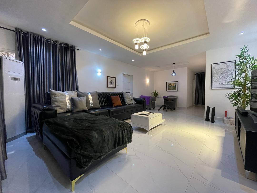 FOR RENT A LOVELY, SPACIOUS & SERVICE 2 BEDROOM  IS CURRENTLY AVAILABLE FOR OUTRIGHT RENT