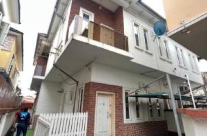 4 Bedroom Semi Detached Duplex With Bq Available