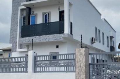 A Newly Built Waterfront 3-bedroom Apartment With A Jetty.