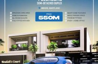 4 bedroom House for sale Akinwunmi Estate Mende Maryland Lagos