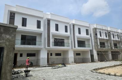 4 bedroom terraced duplex for sale