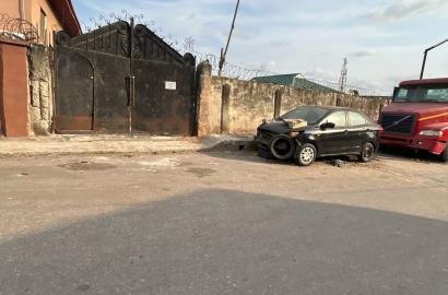 A parcel of land measuring 324.563sqmtr  Fenced and Gated for sale