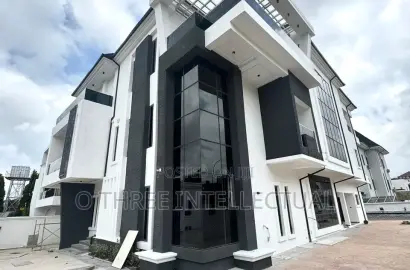 Furnished 6bdrm Duplex in Perfect High-End, Guzape District for sale