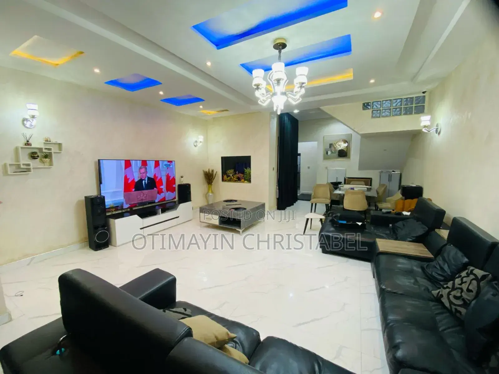 Furnished 4bdrm Townhouse / Terrace in Princess Nalas Court, Wuye