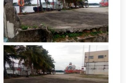 A VAST PARCEL OF LAND MEASURING 2.1356 ACRES AT KIRI-KIRI, APAPA, NEAR TIN CAN ISLAND FOR LEASE