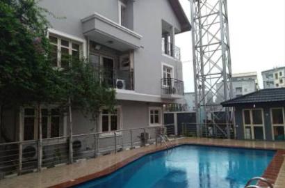 Luxury 4 Units Of 4-bedroom Townhouses With Bq