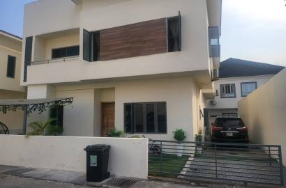 4 BEDROOM FULLY DETACHED HOUSE WITH A ROOM BQ