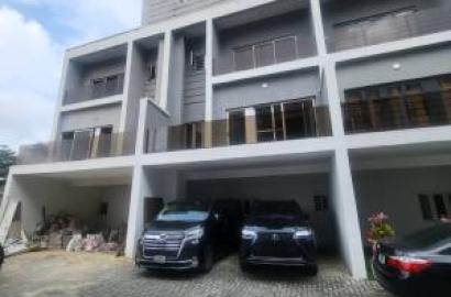 Luxury Four Bedroom Terrace Duplex