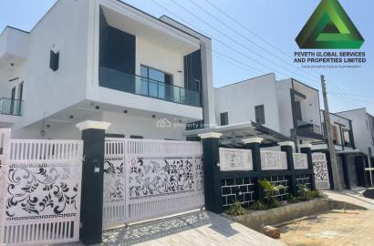 4 bedroom detached duplex for sale