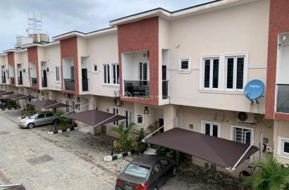 4 bedroom terraced duplex for rent