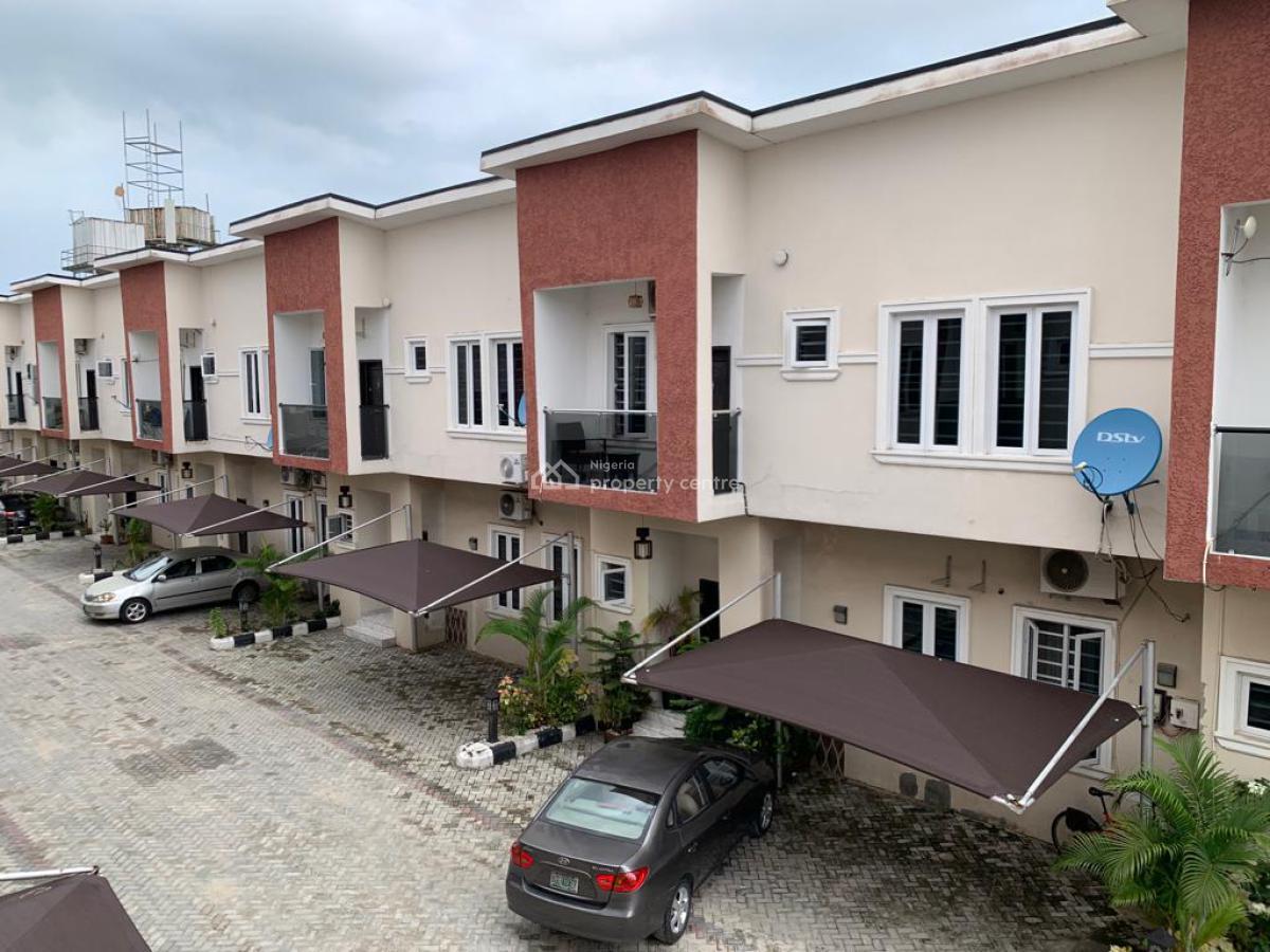 4 bedroom terraced duplex for rent
