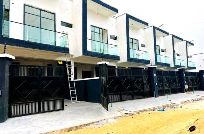 BRAND NEW 3-BEDROOM TERRACE DUPLEX FOR SALE