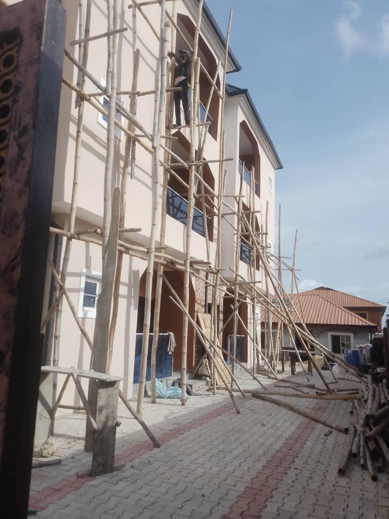 Just Out To Rent   Brand New 2 bedroom flat very close to the Estate gate, Upstairs and down Stairs