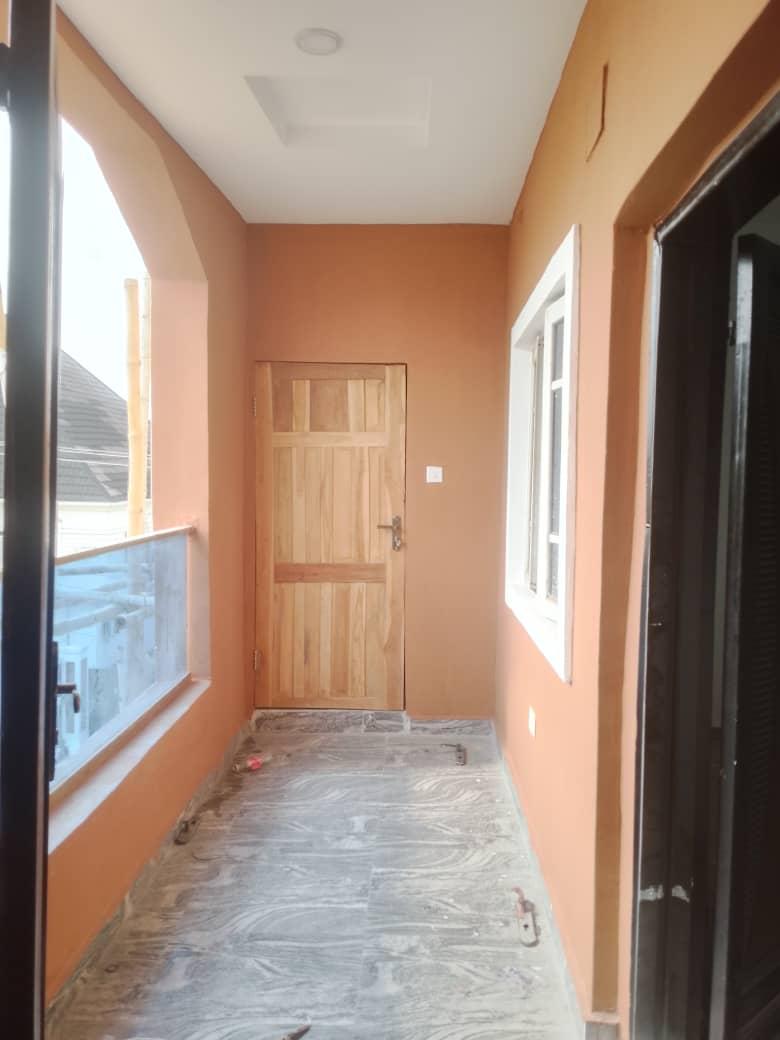 Just Out To Rent   Brand New 2 bedroom flat very close to the Estate gate, Upstairs and down Stairs