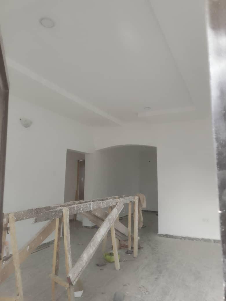 Just Out To Rent   Brand New 2 bedroom flat very close to the Estate gate, Upstairs and down Stairs