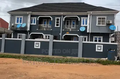Furnished 2bdrm Block Of Flats In Abiola Farm Ayobo For Sale