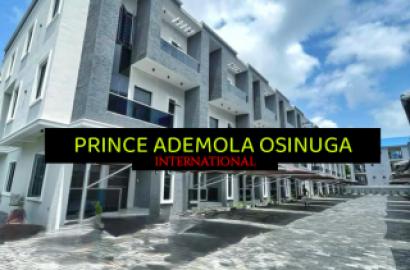 Luxury 4 Bedroom Terrace House+bq+pool+gym