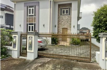 For Sale A Detached 5 Bedroom Detached House with a detached boys quarters all on 675m2.