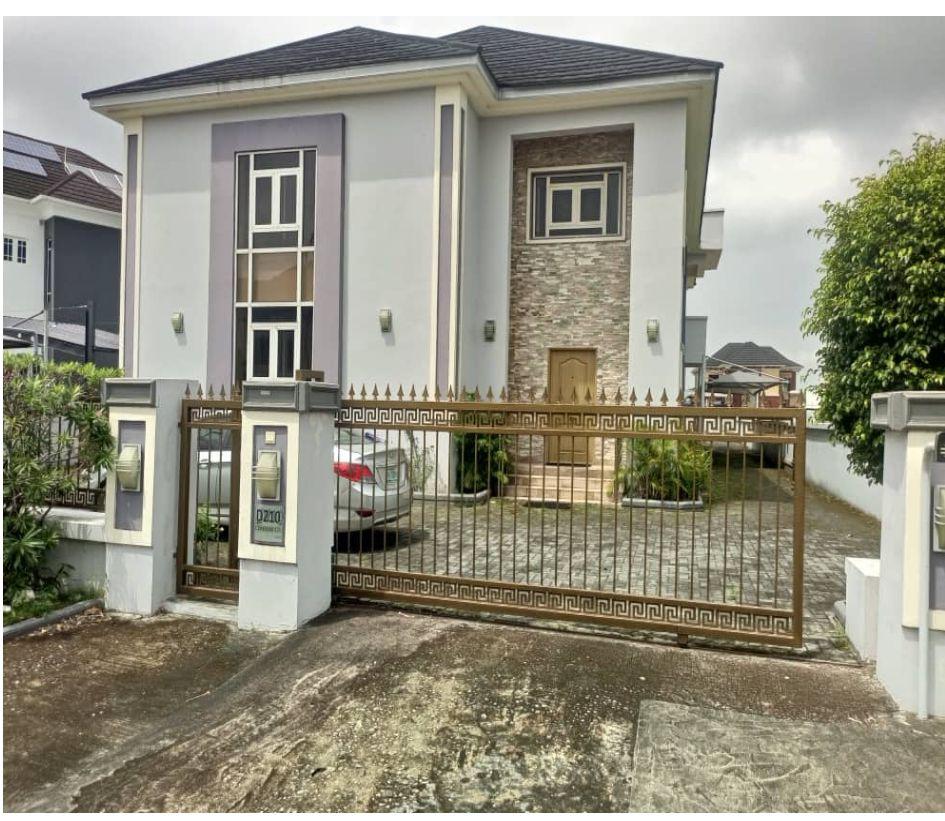 For Sale A Detached 5 Bedroom Detached House with a detached boys ...