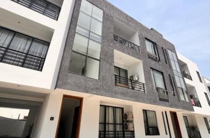 2bedroom apartment available for rent and for Sale.