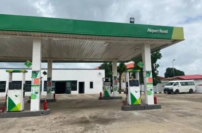 FILLING STATION ALONG THE AIRPORT ROAD ABUJA FOR SALE