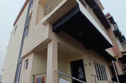Well Renovated 4 Bedroom Semi Detached Duplex With 1room Bq