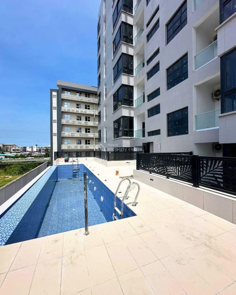 Luxury 3-bedroom Apartment With A General Pool