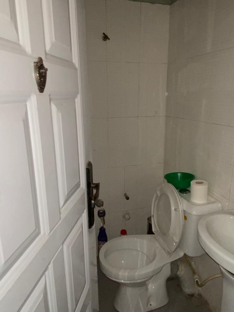 LETTING   3 bedrooms flat upstairs with all rooms en-suite and all round POP Location: Akowonjo, Lagos  Rent:  N3m Per Annum