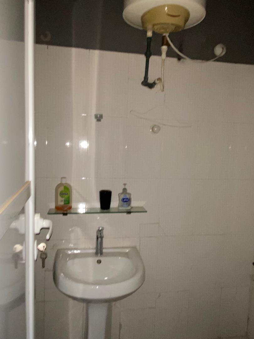 LETTING   3 bedrooms flat upstairs with all rooms en-suite and all round POP Location: Akowonjo, Lagos  Rent:  N3m Per Annum