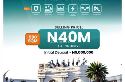 Residential land for sale