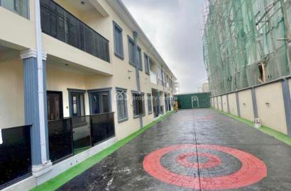Newly Built Serviced 4 Bedrooms Terraced Duplex With Bq, 24 Hours Light