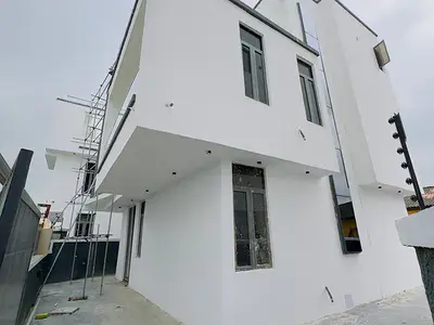 Stunningly Designed Home with BQ in a Secured Estate, Omole Phase 2, Ikeja, Lagos