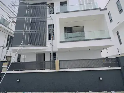 Stunningly Designed Home with BQ in a Secured Estate, Omole Phase 2, Ikeja, Lagos