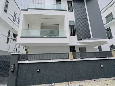 Stunningly Designed Home with BQ in a Secured Estate, Omole Phase 2, Ikeja, Lagos