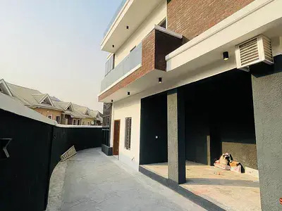 Magnificently Built Home with BQ, Study/Gym Area, Roof Terrace, Estate, Ojodu Berger, Ojodu, Lagos