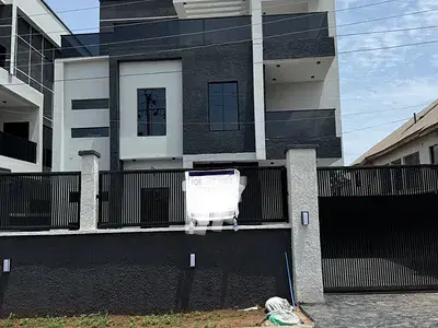 Stunningly Detailed Home with BQ, Study, Terrace, Estate Living, Omole Phase 1, Ikeja, Lagos