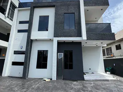 Stunningly Detailed Home with BQ, Study, Terrace, Estate Living, Omole Phase 1, Ikeja, Lagos