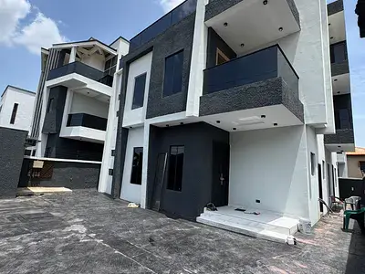 Stunningly Detailed Home with BQ, Study, Terrace, Estate Living, Omole Phase 1, Ikeja, Lagos