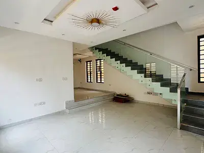 Executively Built Home with BQ, Cinema, Study, Estate Living, Omole Phase 1, Ikeja, Lagos